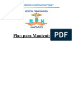 Plan de Mantenimiento Hospital Hvca Ok