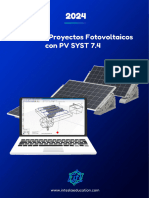 Brochure Taller Diseño de Proyectos FV Con PV Syst 7.4 - Intesla 2024