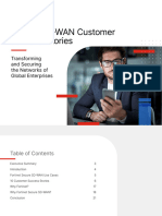 Secure SD-WAN Customer Success Stories