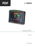 DDU 7 Manual