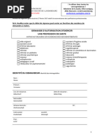Attestation U1 pour Chômage au Luxembourg | PDF | Salaires | Travail