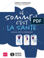 Le Sommeil Cest La Santé