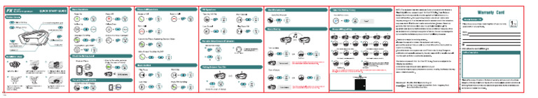 Freedconn FX Manual | PDF