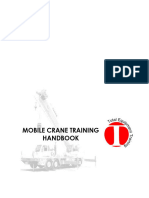 Mobile Crane Operator Training Manual