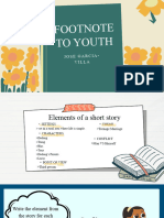 Footnote To Youth