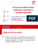 Edo Reducible A Variable Separable