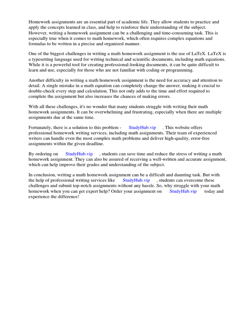 Latex Math Homework Example PDF Mathematics Algebra
