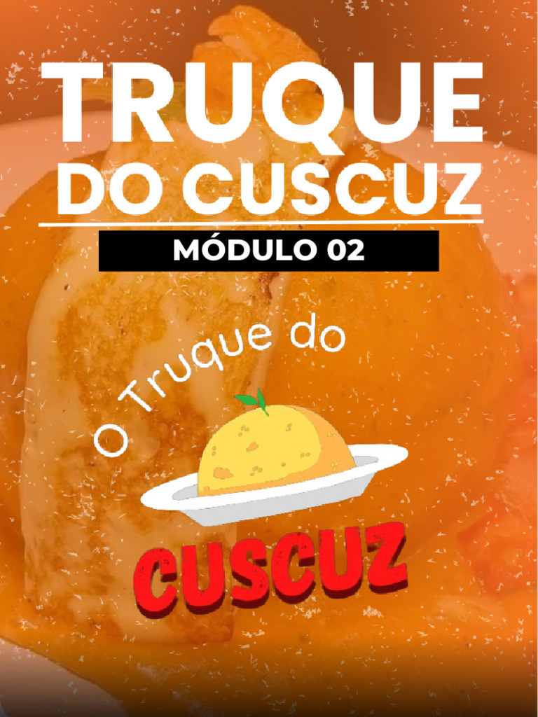 Receitas de Cuscuz: Tradição e Variedade | PDF | Caldo | Berinjela