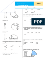 Geometría - Marathon Académica - 1ero