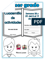 1° S28 y 29 Cuadernillo de Actividades Profa Kempis