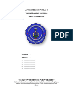 Fix - Contoh Laporan Kegiatan P5 Kelas Xi