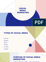 Social Media Marketing