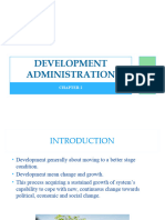 Chapter 2 - Development Administration
