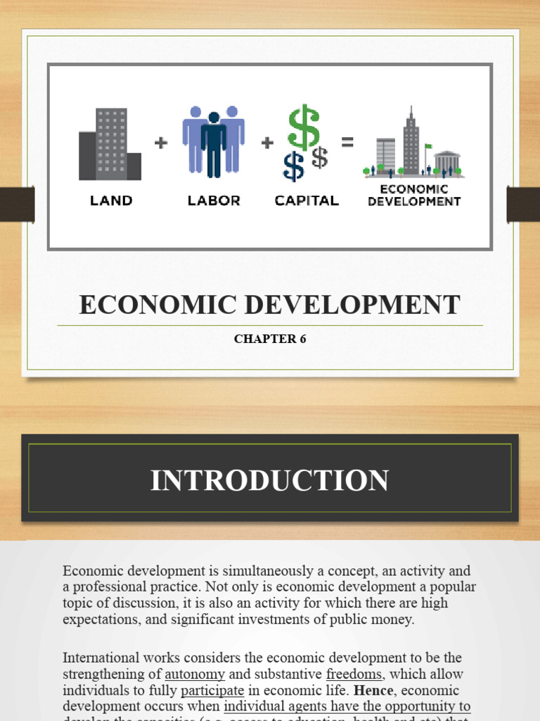 Understanding Economic Development and Poverty | PDF | Poverty ...
