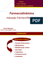 Aula Farmacodinâmica