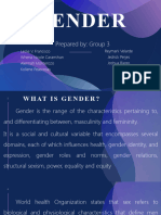 Gender