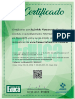 Certificado Informática Basica