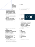 Lipid Metabolism