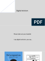 Digital Activism