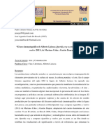 Gómez - El uso cinematográfico de Alberto Laiseca, Querida, voy a comprar cigarrillos y vuelvo (2011), de Mariano Cohn y Gastón Duprat