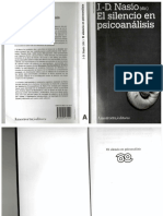 Nasio J D El Silencio en Psicoanalisis PDF Compress