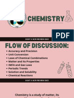 DOST NCR Review Chemistry