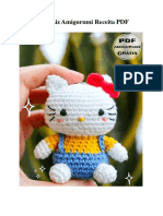 Hello Kitty Liz Amigurumi Receita PDF Gratis