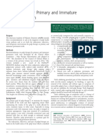 Pulp Therapy For Primary & Immature Teeth