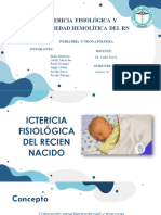 Grupo 5 - Ictericia Fisiologica y Ehrn - 8C - Presentación