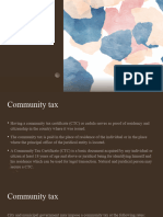 Community-Tax