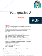 ICT - Q3 Revision