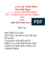 Phep La Cua Su Tinh Thuc Thich Nhat Hanh
