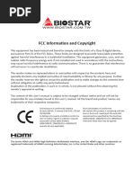 Manual Placa Mae BioStar B560MX-E PRO