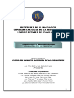 Conclusiones y Recomendaciones Evaluacion No Presencial II-2012