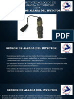 4.1 Bomba Ve-sensor de Alzada Del Inyector