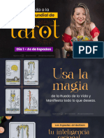 Día 1 Semana Mundial de Tarot