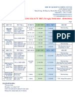 Bảng Giá Lưu Trú (20.02-28.04.2024)