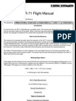 SR 71 1 Dash 1.Declassified.flight.manual