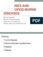 Zoonoses and Arthropod-Borne Diseases.Aya