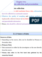 Chapter 2 Methods of Data Collection and Presentation