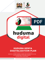Hud Um A Kenya Digitalization Plan