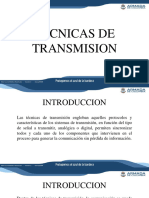 3 Tecnicas de Transmision - Bandas