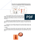 Berbagai Penyakit, Kelainan Sistem Reproduksi Manusia Dan Upaya Untuk Menjaga Kebersihan Organ Reproduksi