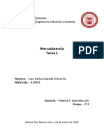 Mercadotecnia Tarea 1