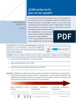 6.4 E Enfocarme en Lo Que No Me Ayuda RU