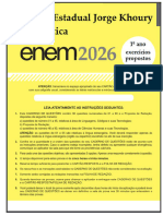 Apostila de Matemática 1 Ano