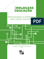 Metodologias e estratégias para ações disruptivas