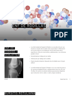 Enfermedades de Rodilla