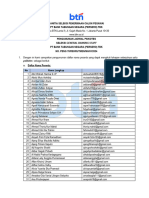 70 PENGUMUMAN TES PSIKOLOGI GBS HARI KE 2