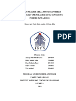 Laporan PKPA RSUD Kota Tangerang Periode Januari